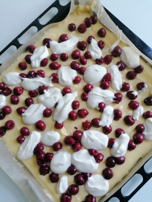 Rezept: Quark-Kirsch-Kuchen, glutenfrei - glutenfrei ...