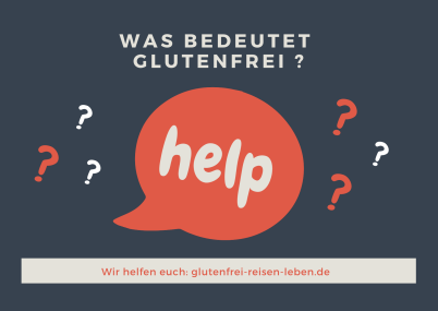 Was bedeutet glutenfrei