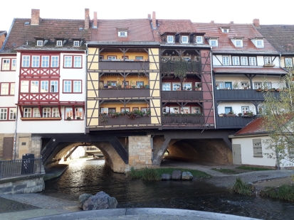 Urlaub: Städtereise Erfurt, Thüringen