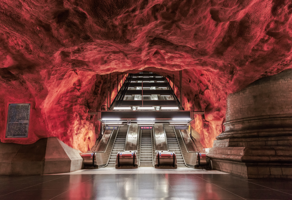 Tunnelbana Station Rådhuset 