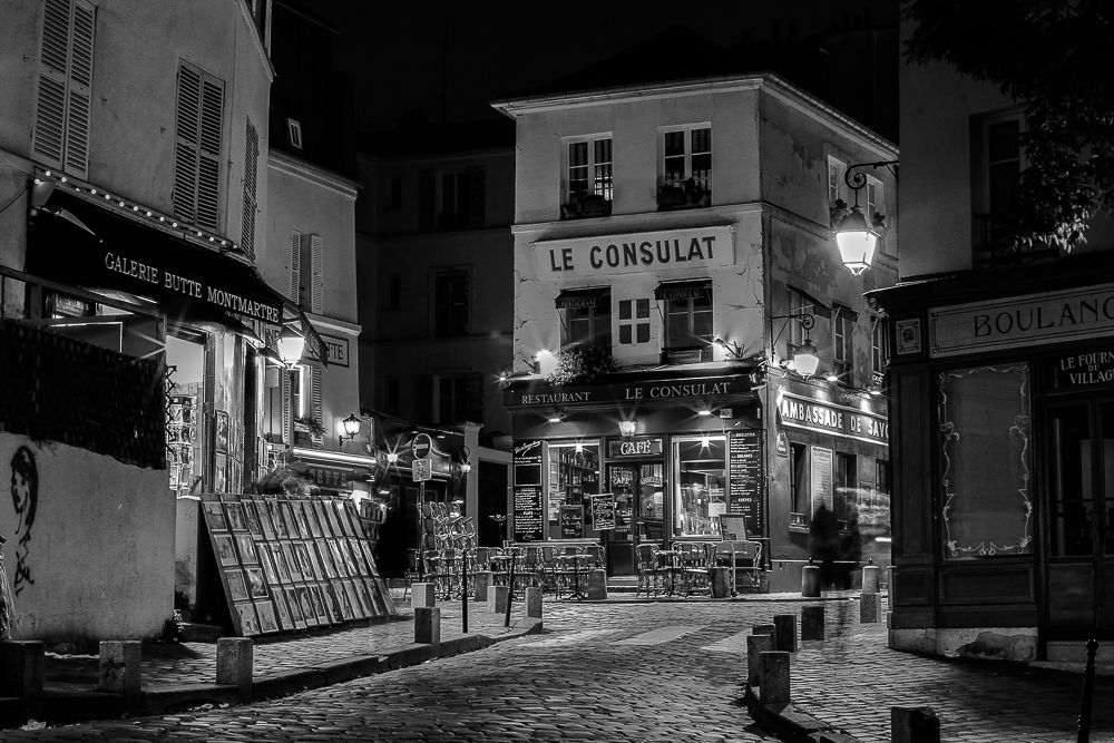 Abendstimmung Montmartre