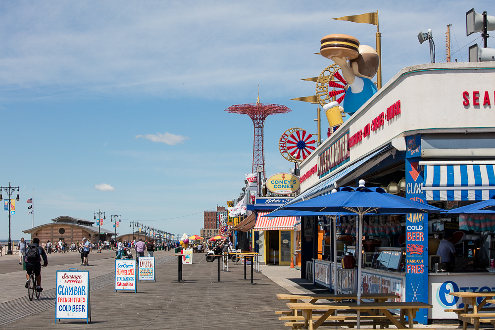 Broadwalk, Coney Island