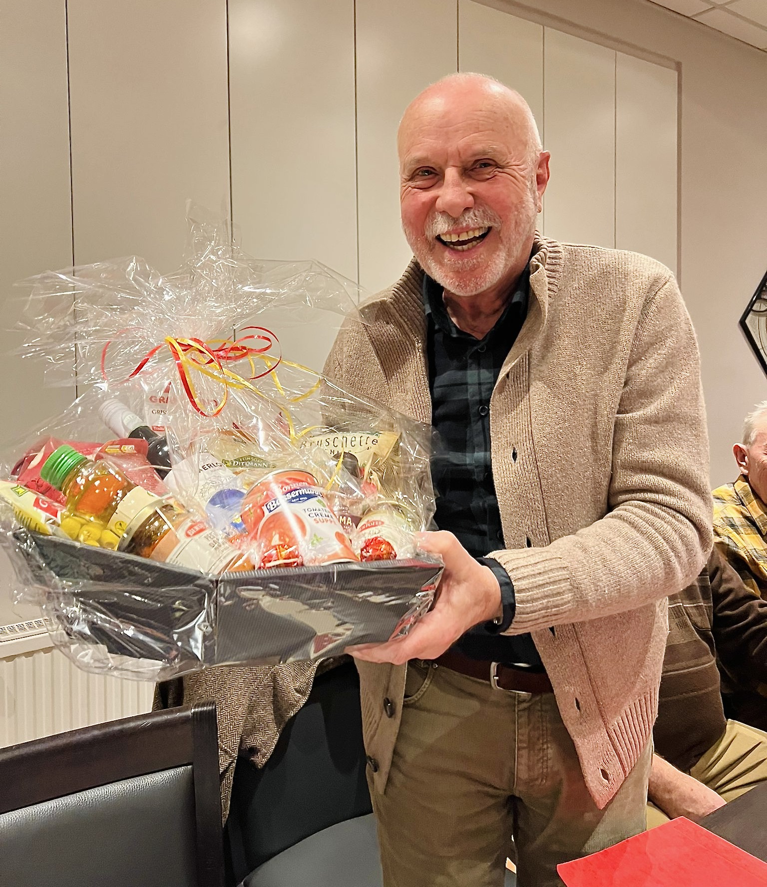 Vielen Dank an Günter für seine Arbeit als Kassenwart