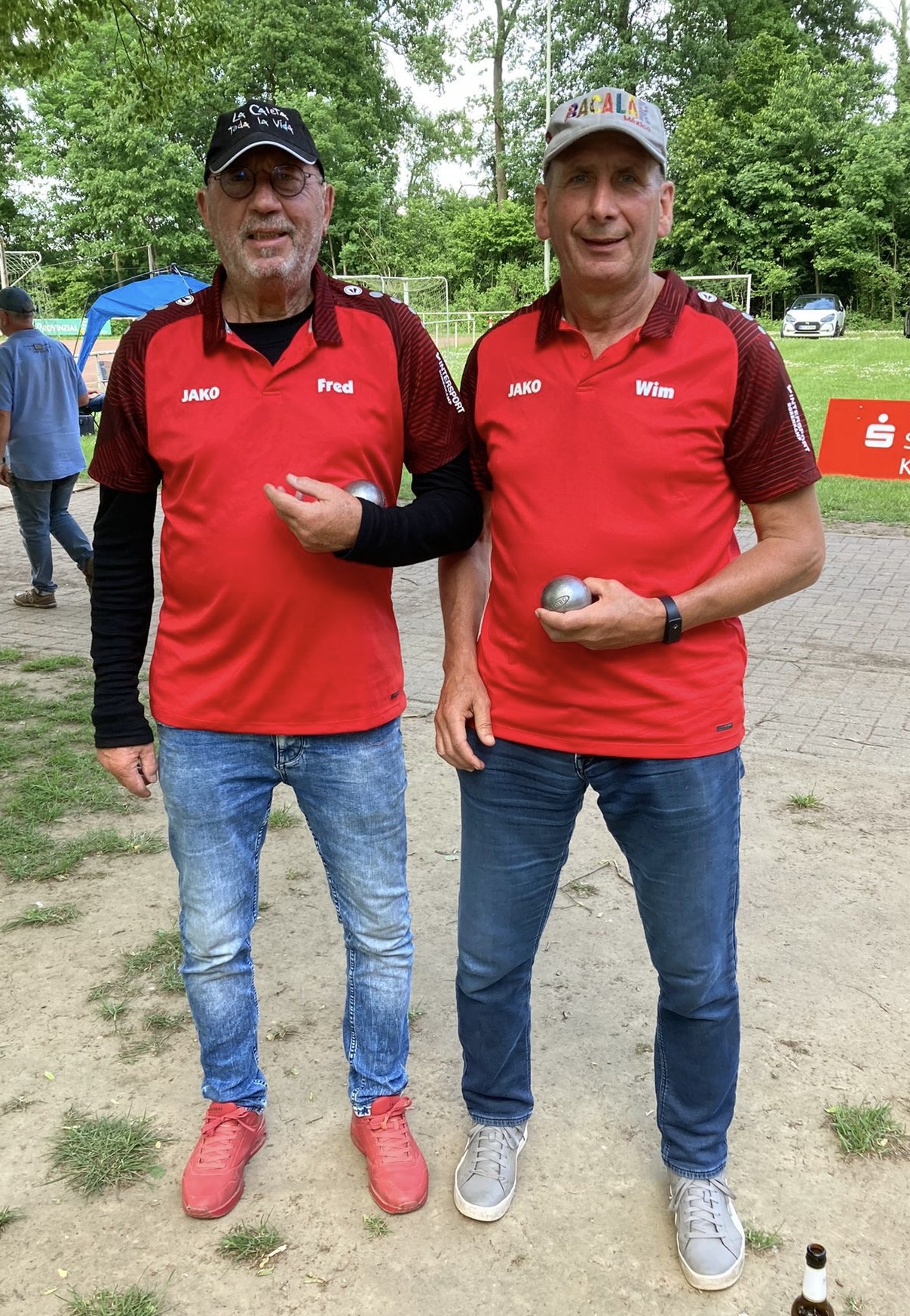 Platz 1: Fred + Wim v.d.Pasch