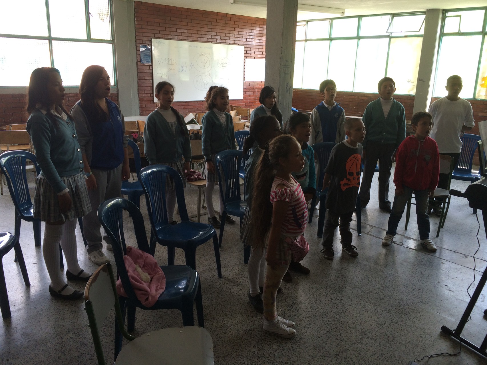 Ensayo 27 y 28 de Marzo de 2014 sede A