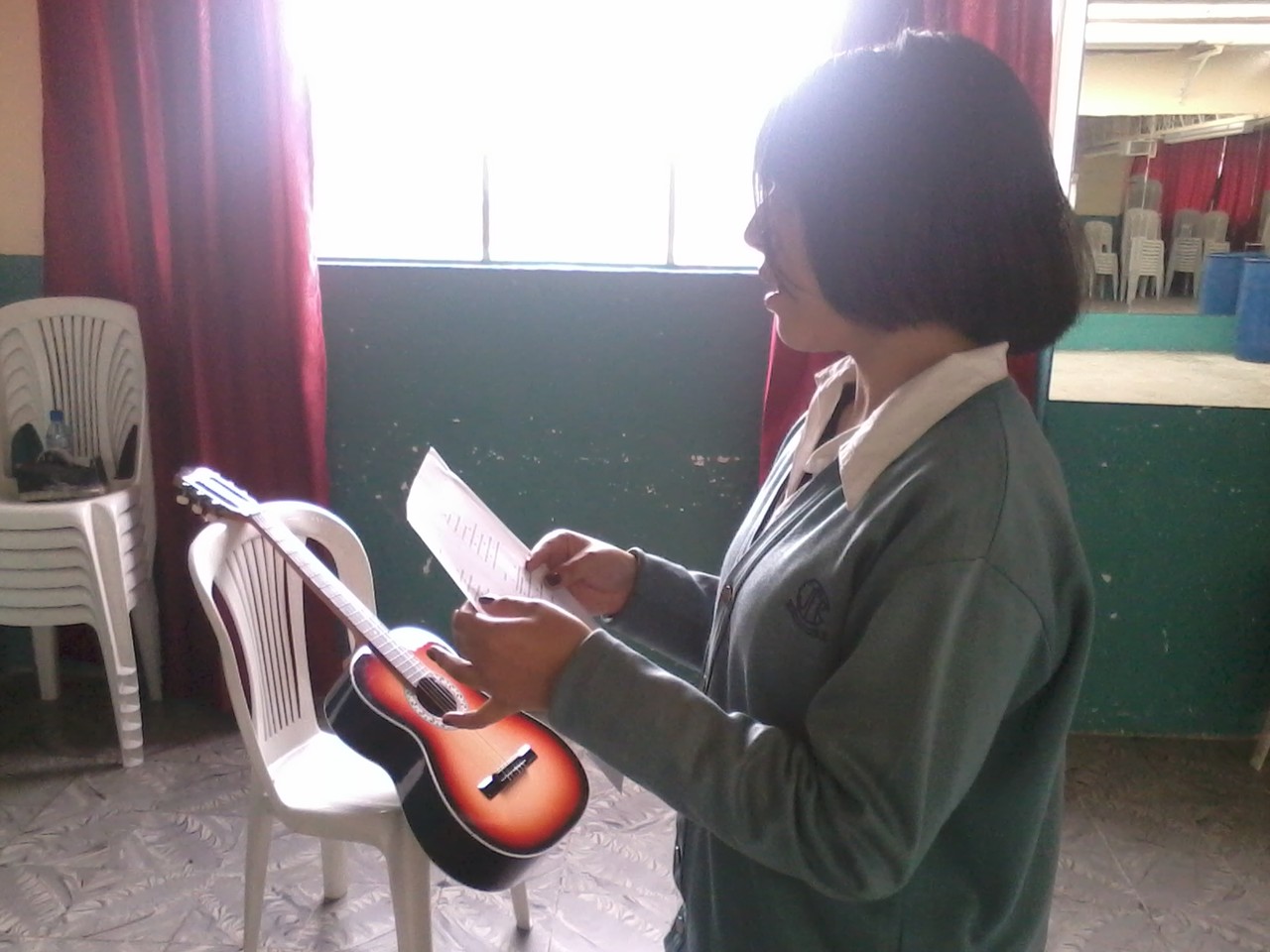 Ensayo 3 de Abril de 2013 I.E.D. J.F.R. Sede "D" Carlos Alban Olguín