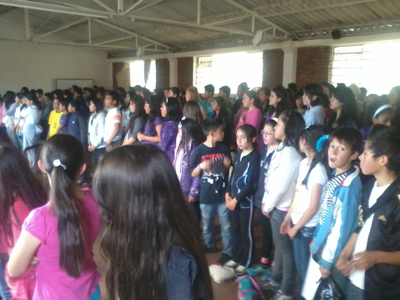 Ensayo general con bandas. 27 de Octubre de 2012 Lugar : Parroquia Catedral San Juan Bautista de La Estrada  Kra 69k Nro 68 - 58 