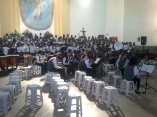 Domingo 28 de Octubre DE 2012 Lugar : Parroquia Catedral San Juan Bautista de La Estrada  Kra 69k Nro 68 - 58