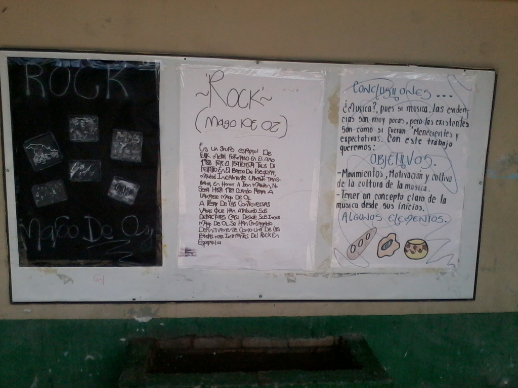 Exposiciones del grado Séptimo, Música de mitad del siglo XX e inicios del siglo XXI (2012)