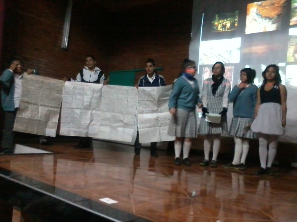 Exposiciones del grado Octavo, Música en la Prehistoria e Inicios del siglo XX  (2012)