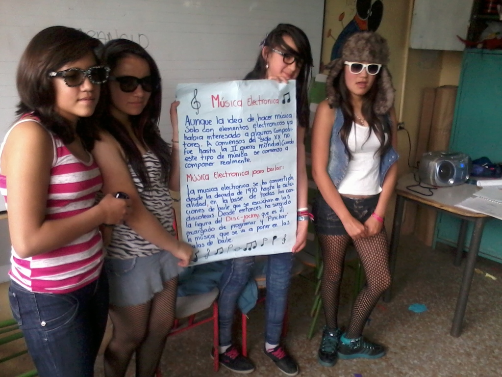 Exposiciones del grado Séptimo, Música de mitad del siglo XX e inicios del siglo XXI (2012)