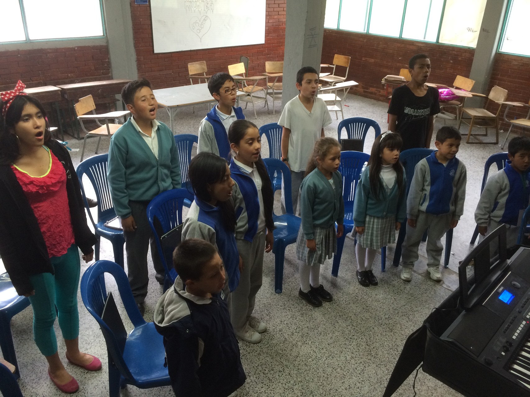 Ensayo 7 de Marzo de 2014 sede A