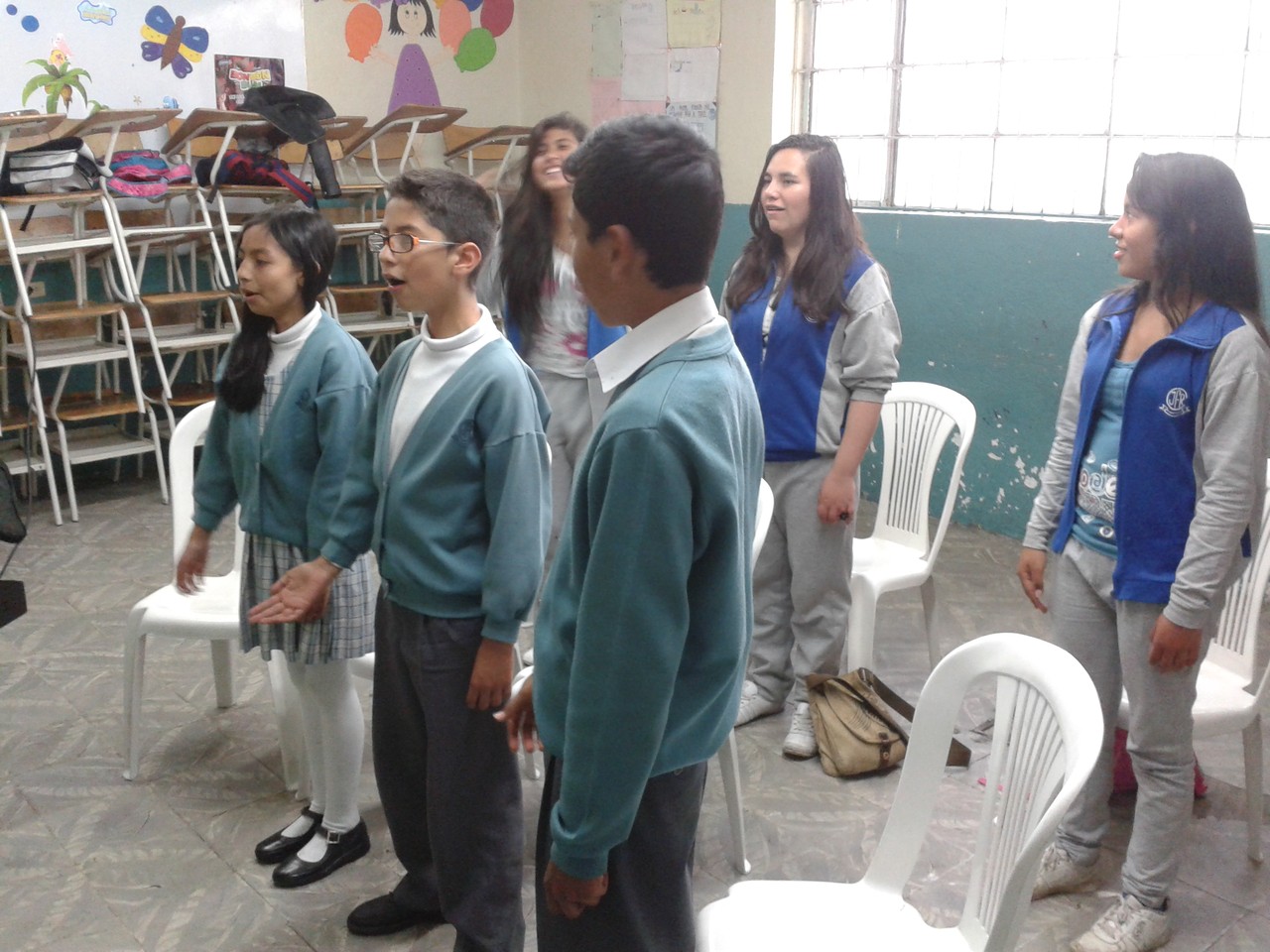 Ensayo 6 de Noviembre de 2013 I.E.D. J.F.R. Sede "D" Carlos Alban Olguín