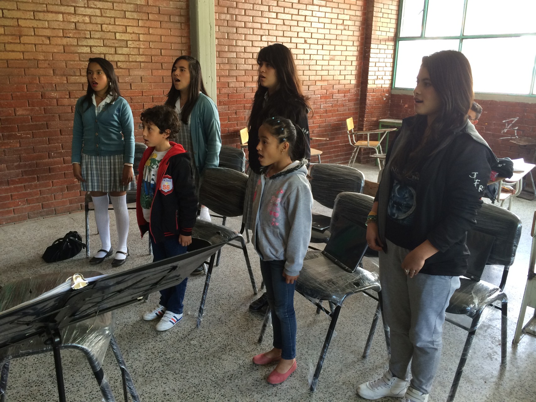 Ensayo 25 de Julio de 2014 sede A Colegio José Félix Restrepo