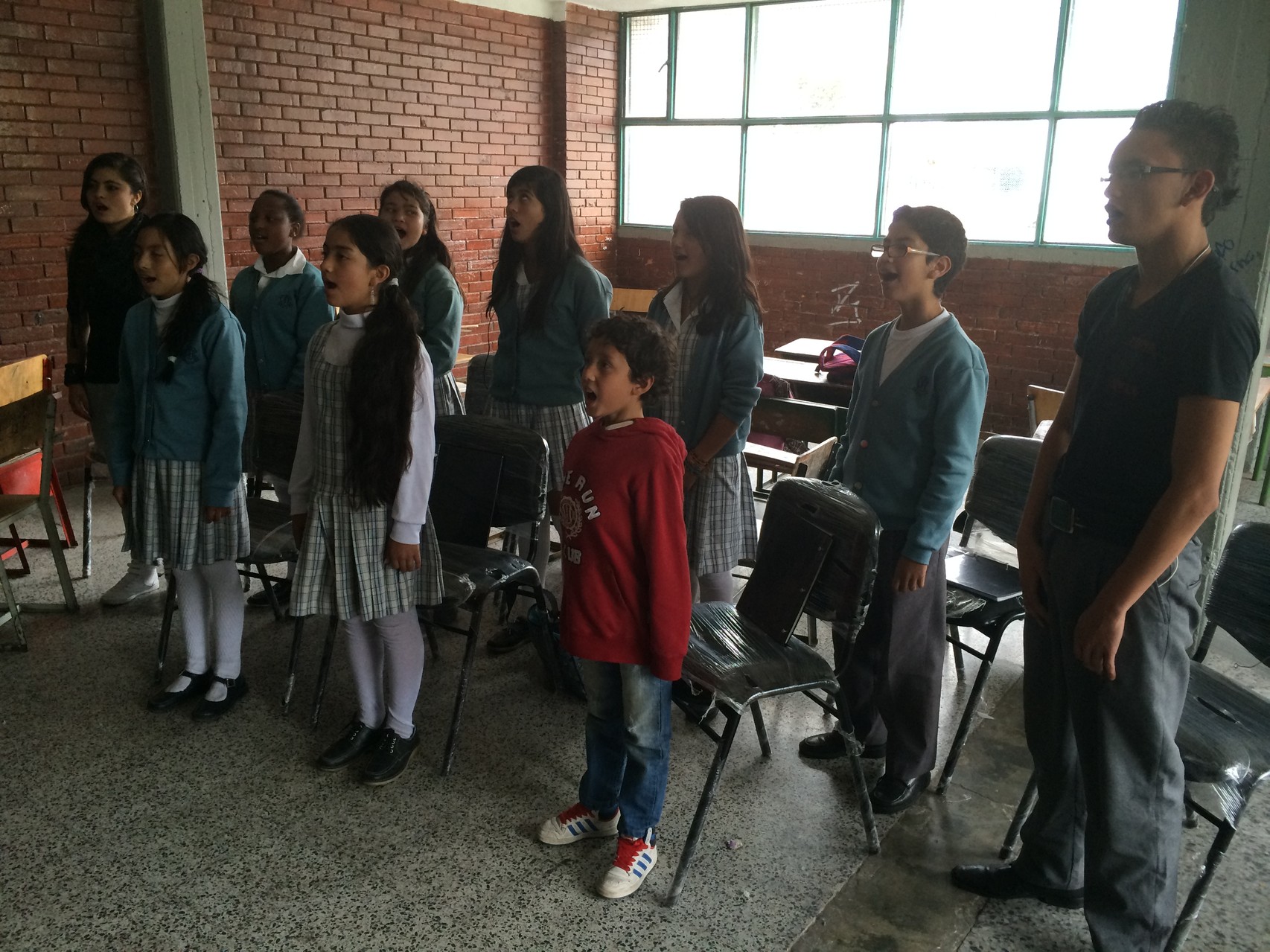 Ensayo 05 de Junio de 2014 sede A Colegio José Félix Restrepo