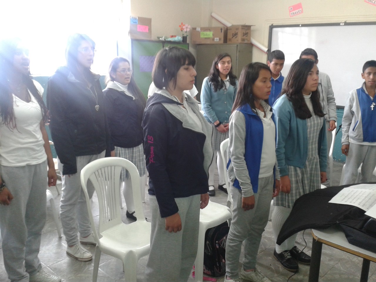 Ensayo 25 de Septiembre de 2013 I.E.D. J.F.R. Sede "D" Carlos Alban Olguín