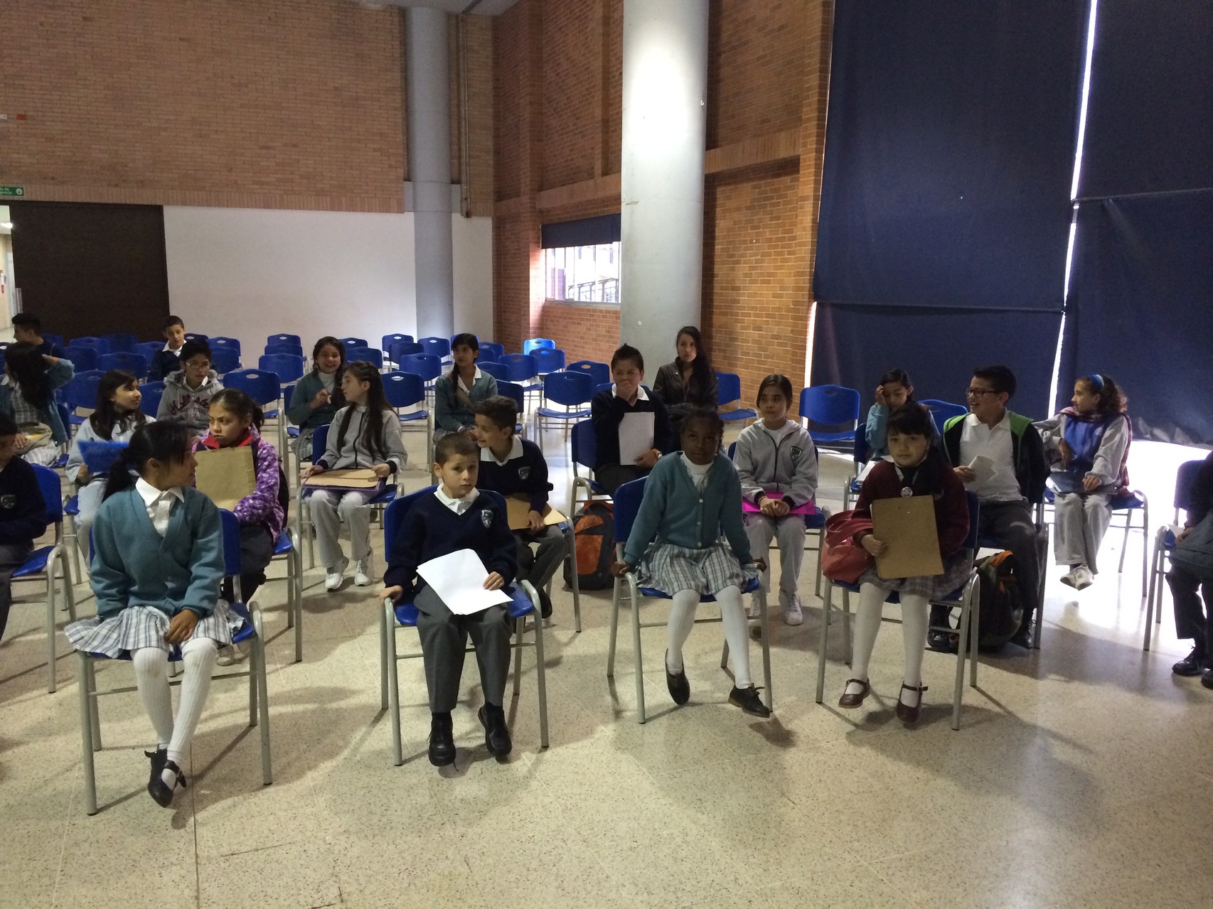 Ensayo ¡Canta Bogotá Canta! Junio 03 de 2014 Escuela Normal Superior Distrital Maria Montessori Sede A