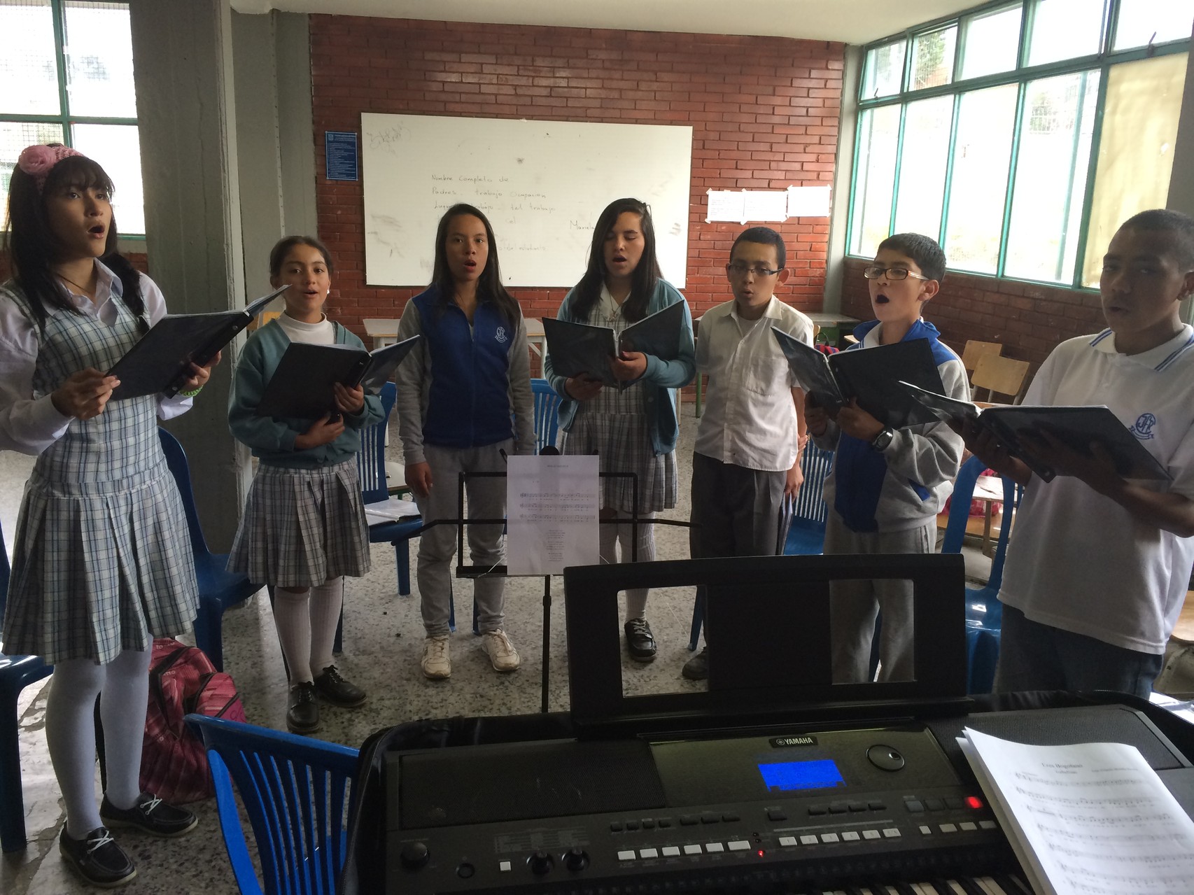 Ensayo 07 de Febrero de 2014 sede A