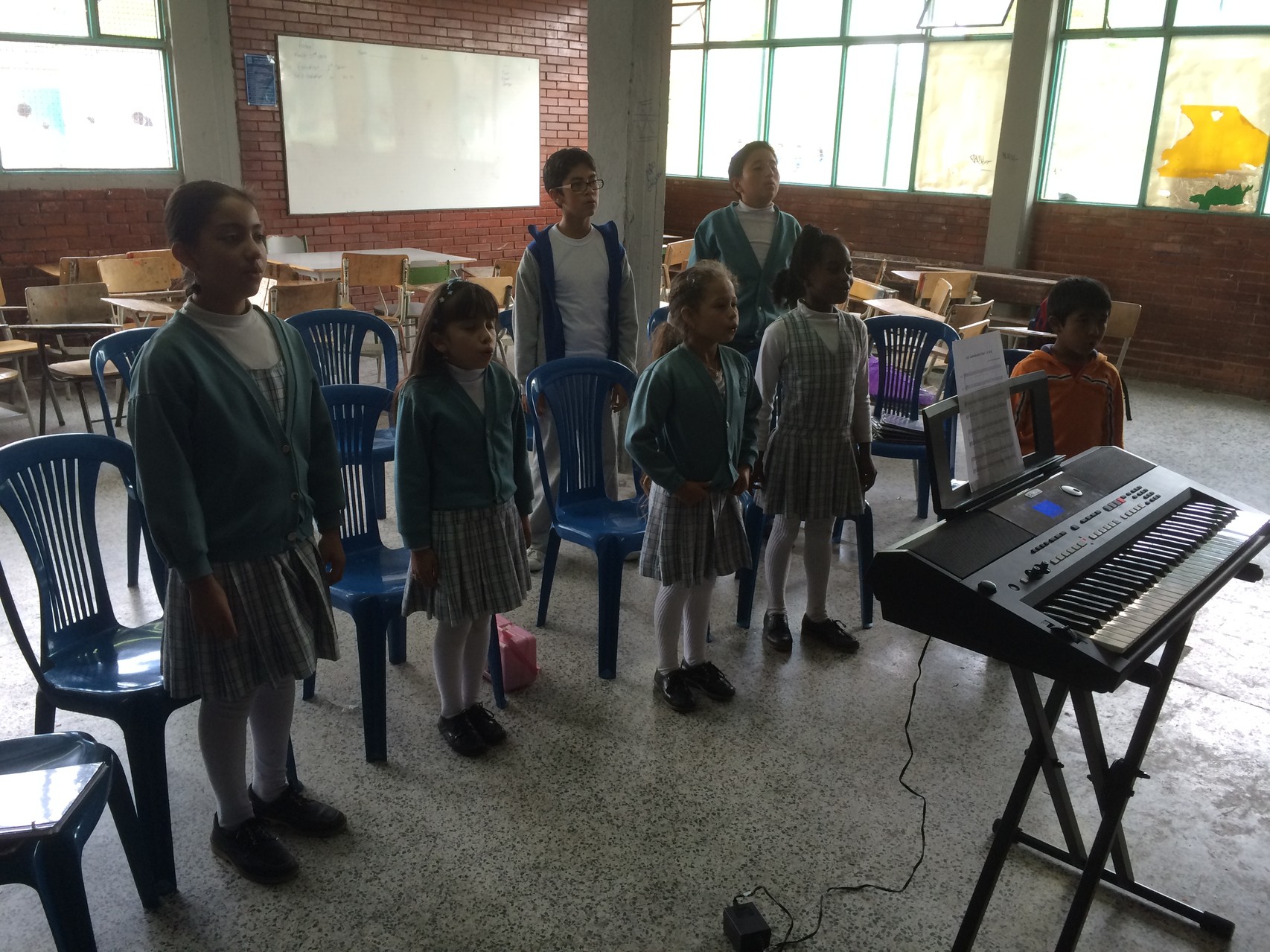 Ensayo 21 de Marzo de 2014 sede A