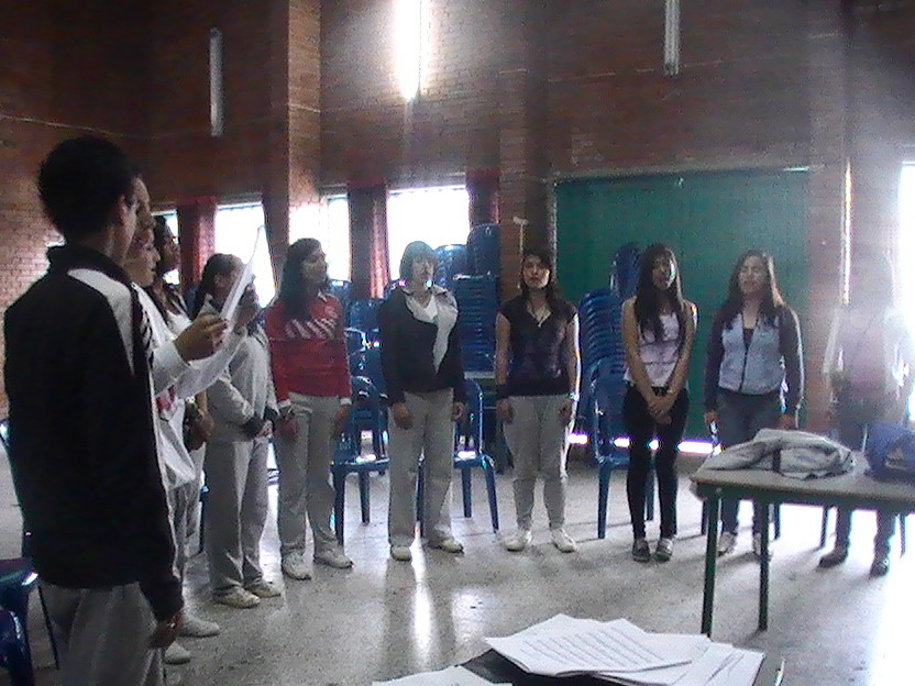 Ensayo 21 de Agosto de 2013. Colegio: JOSÉ FÉLIX RESTREPO I.E.D. Sede: A.