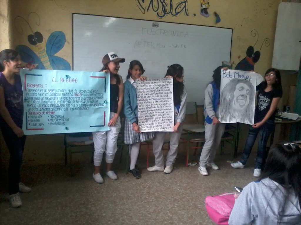 Exposiciones del grado Séptimo, Música de mitad del siglo XX e inicios del siglo XXI (2012)