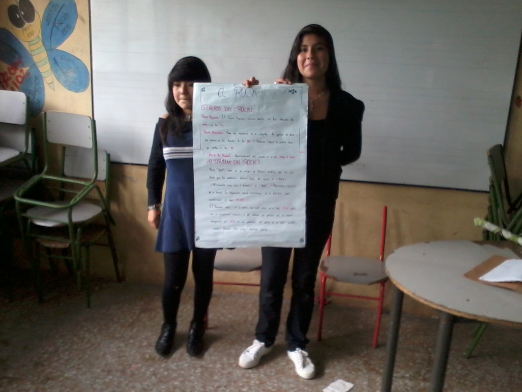 Exposiciones del grado Séptimo, Música de mitad del siglo XX e inicios del siglo XXI (2012)