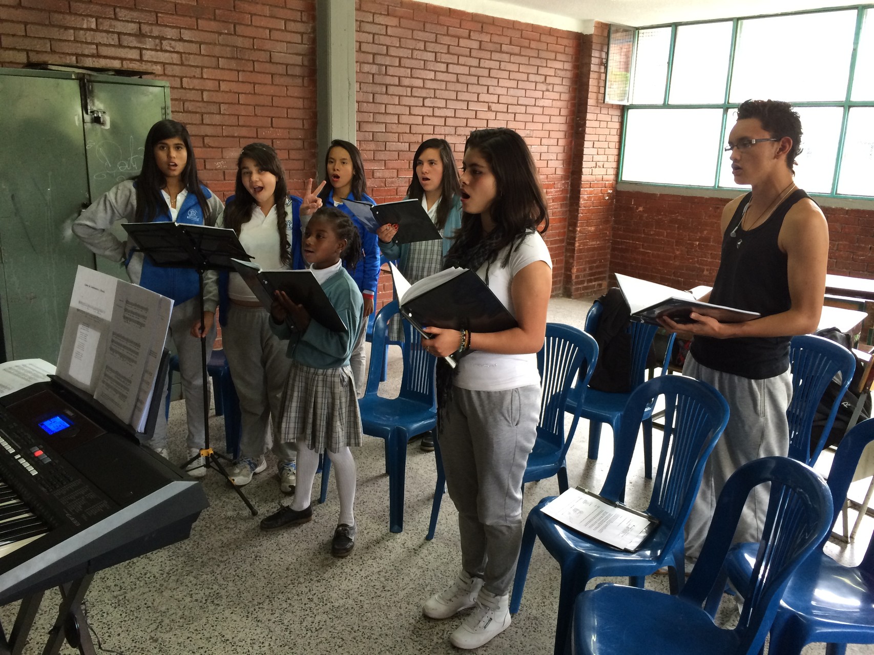 Ensayo 30 de Mayo de 2014 sede A Colegio José Félix Restrepo