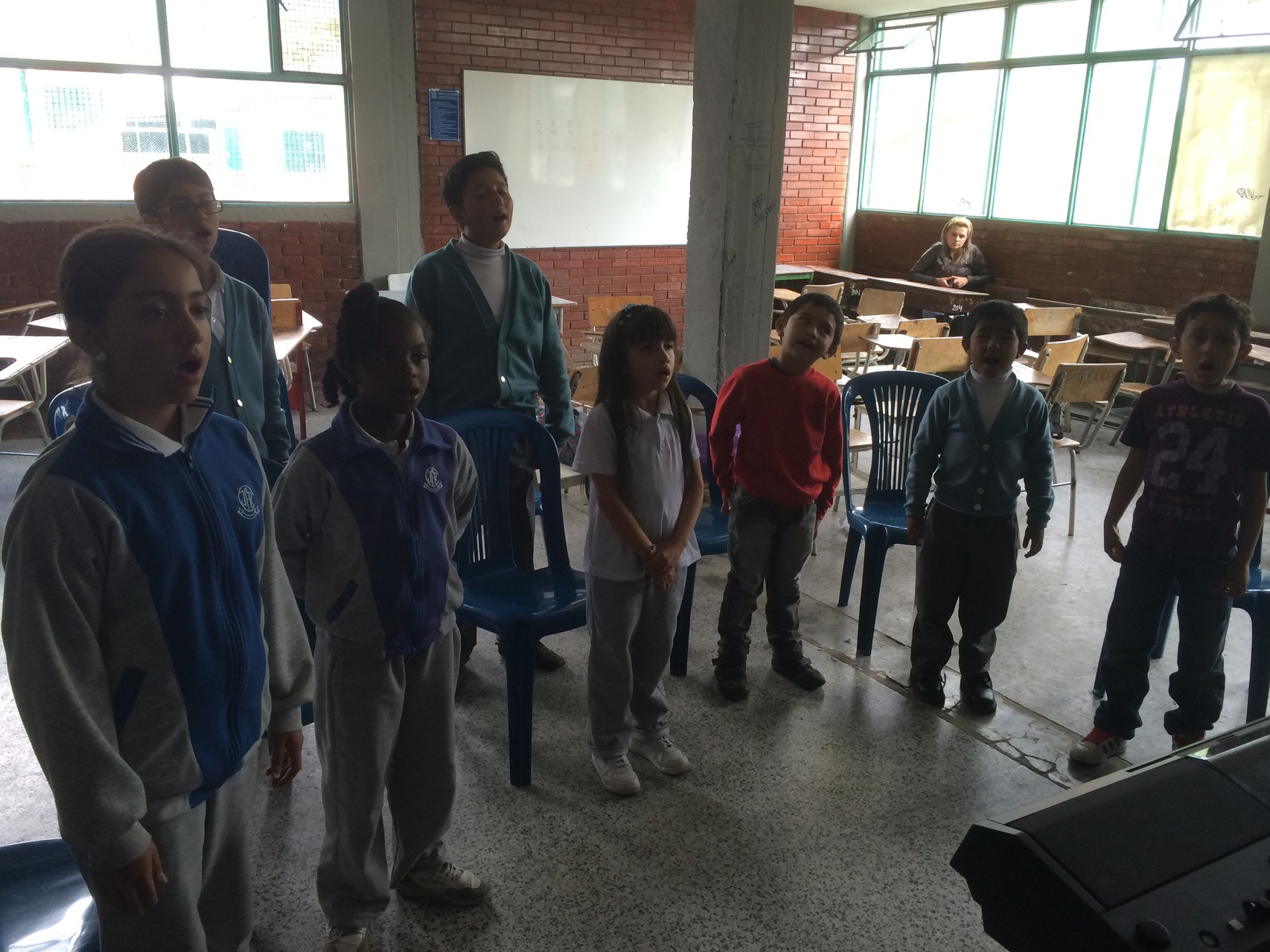 Ensayo 20 de Marzo de 2014 sede A