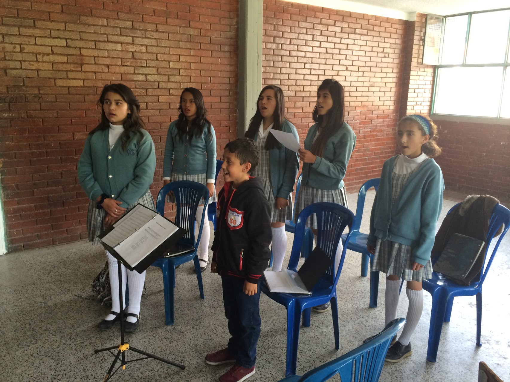 Ensayo 1 de Agosto de 2014 sede A Colegio José Félix Restrepo