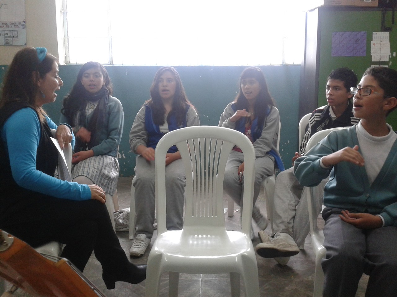 Ensayo 8 de Noviembre de 2013 I.E.D. J.F.R. Sede "D" Carlos Alban Olguín