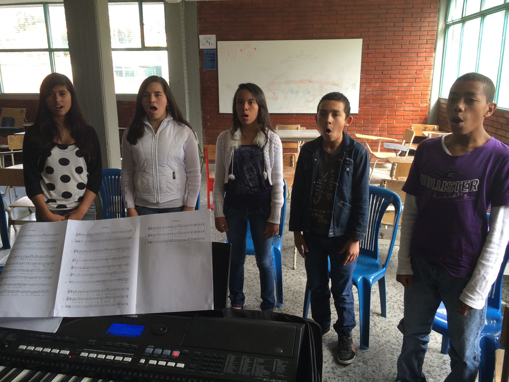 Ensayo 21 de Febrero de 2014 sede A