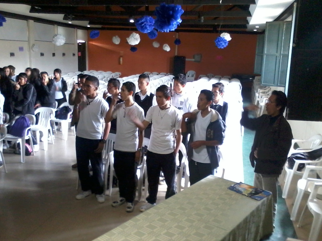 Jornada Pedagógica Mayo 4 de 2012 Colegio La Merced I.E.D.