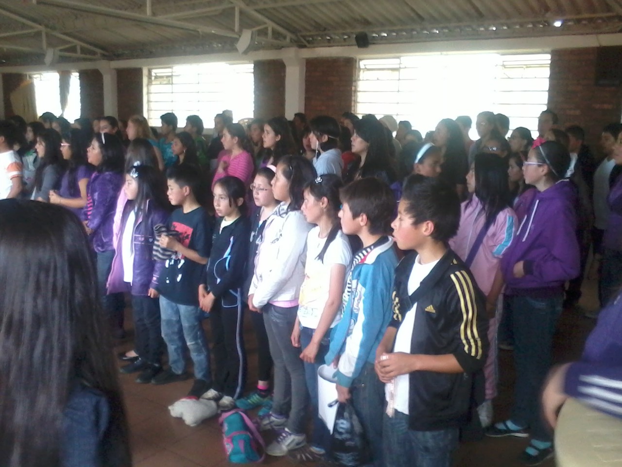 Ensayo general con bandas. 27 de Octubre de 2012 Lugar : Parroquia Catedral San Juan Bautista de La Estrada  Kra 69k Nro 68 - 58 