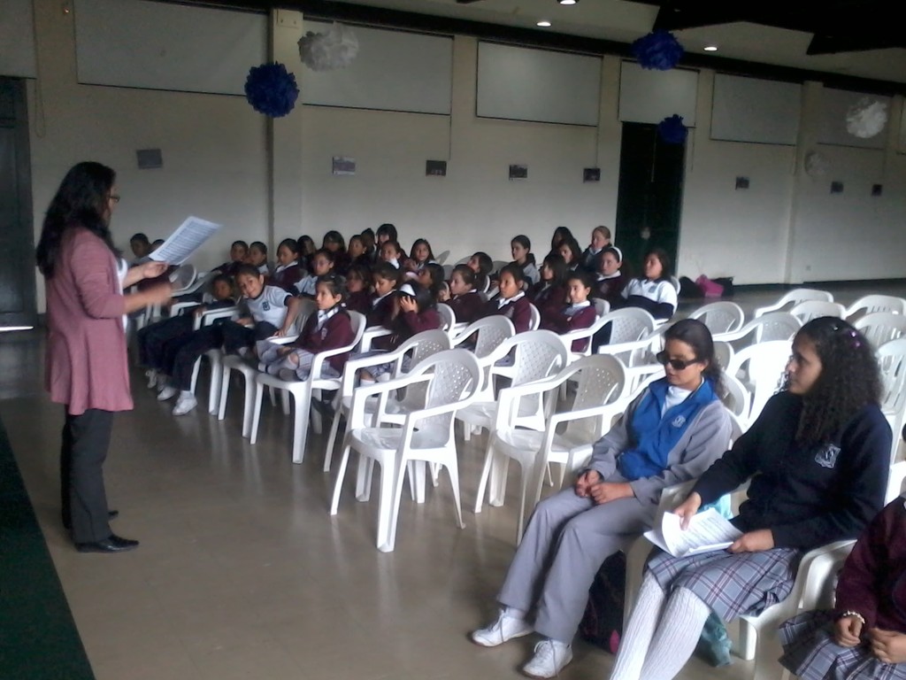Ensayo 1 de Junio de 2012 Colegio la Merced I.E.D.