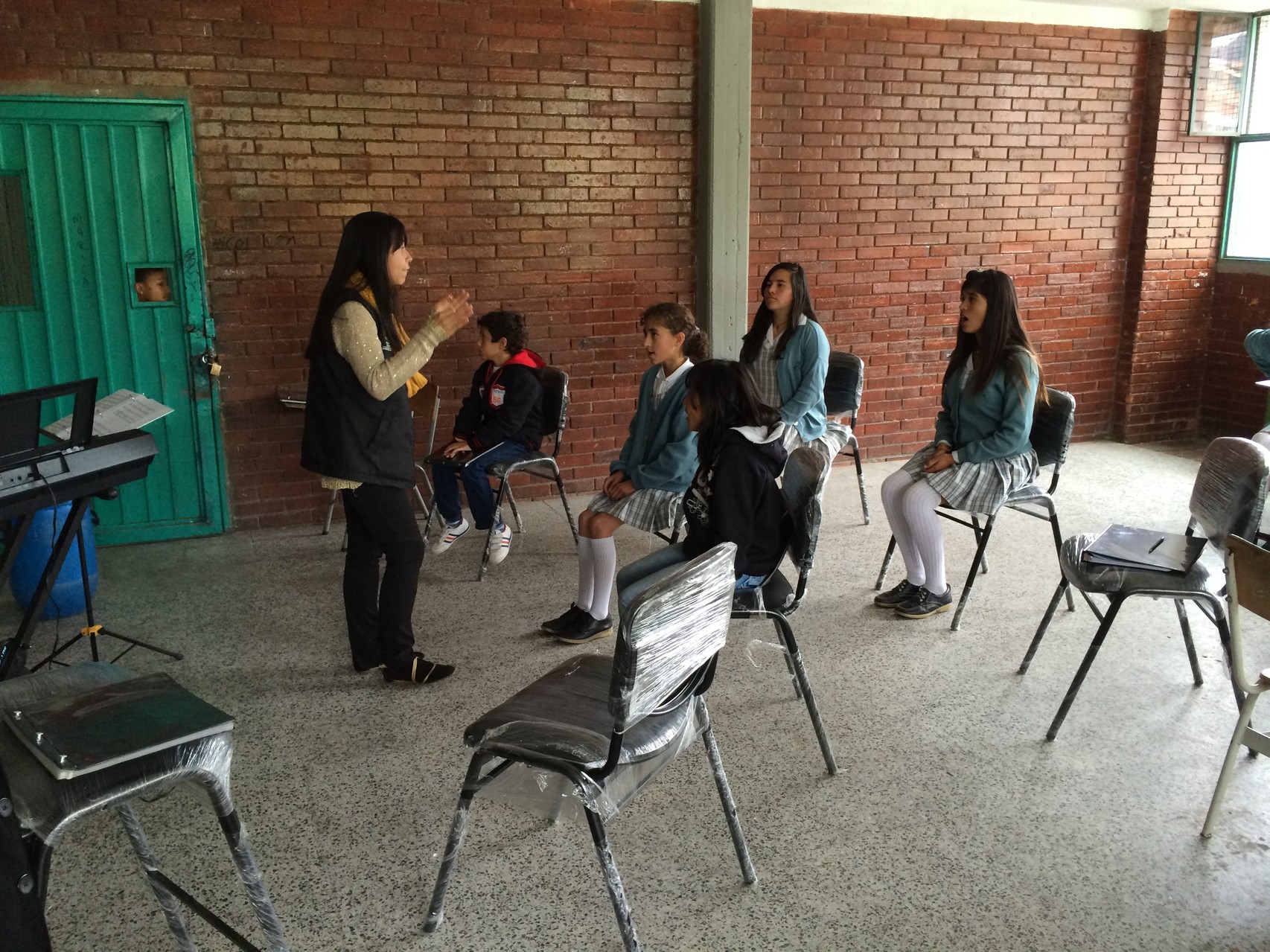 Ensayo 24 de Julio de 2014 sede A Colegio José Félix Restrepo