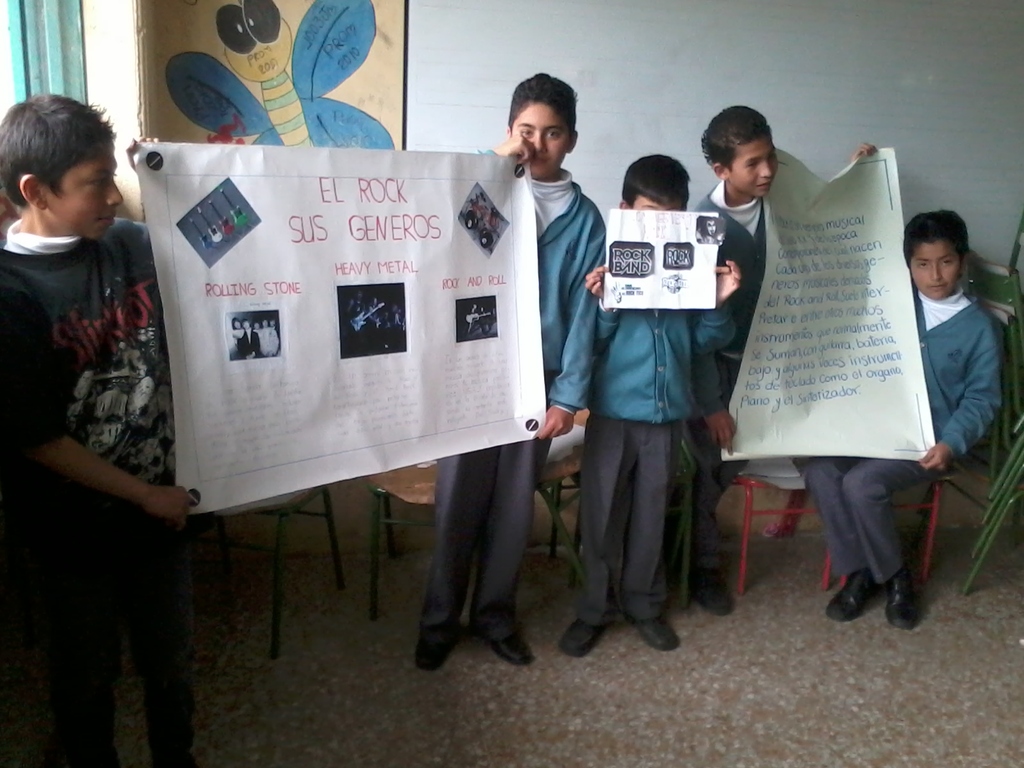 Exposiciones del grado Séptimo, Música de mitad del siglo XX e inicios del siglo XXI (2012)