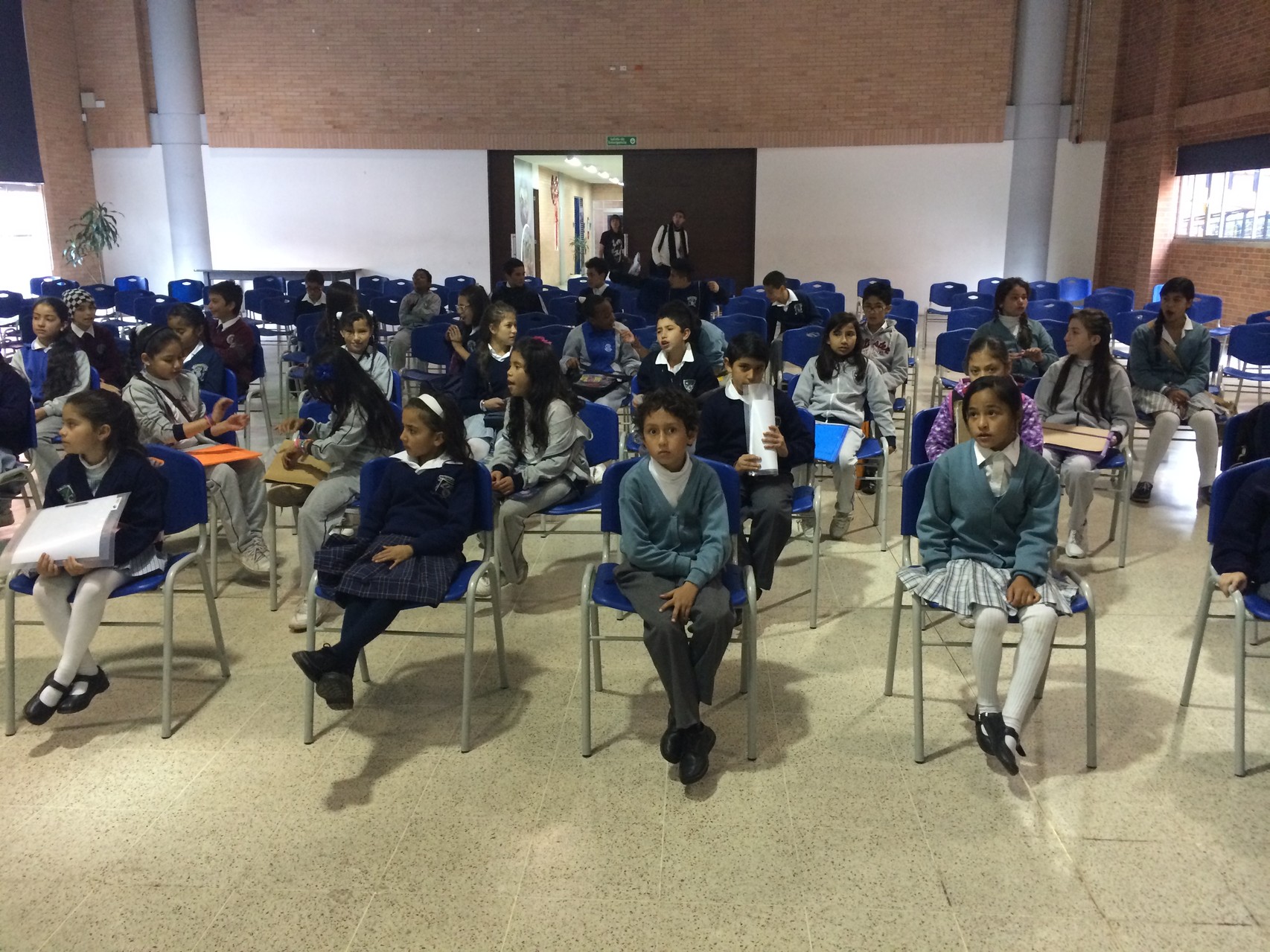 Ensayo ¡Canta Bogotá Canta! Junio 03 de 2014 Escuela Normal Superior Distrital Maria Montessori Sede A