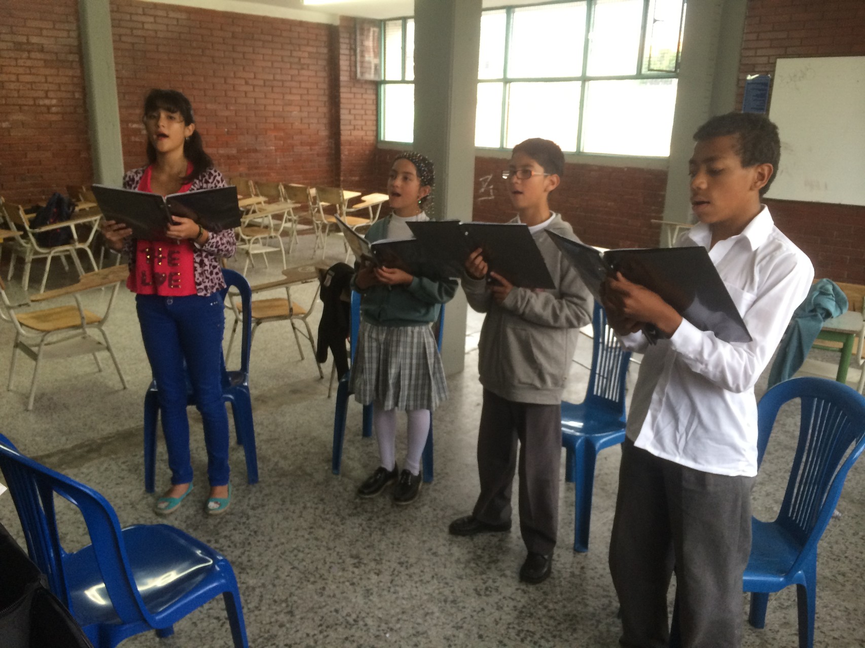 Ensayo 30 de Enero de 2014 sede A