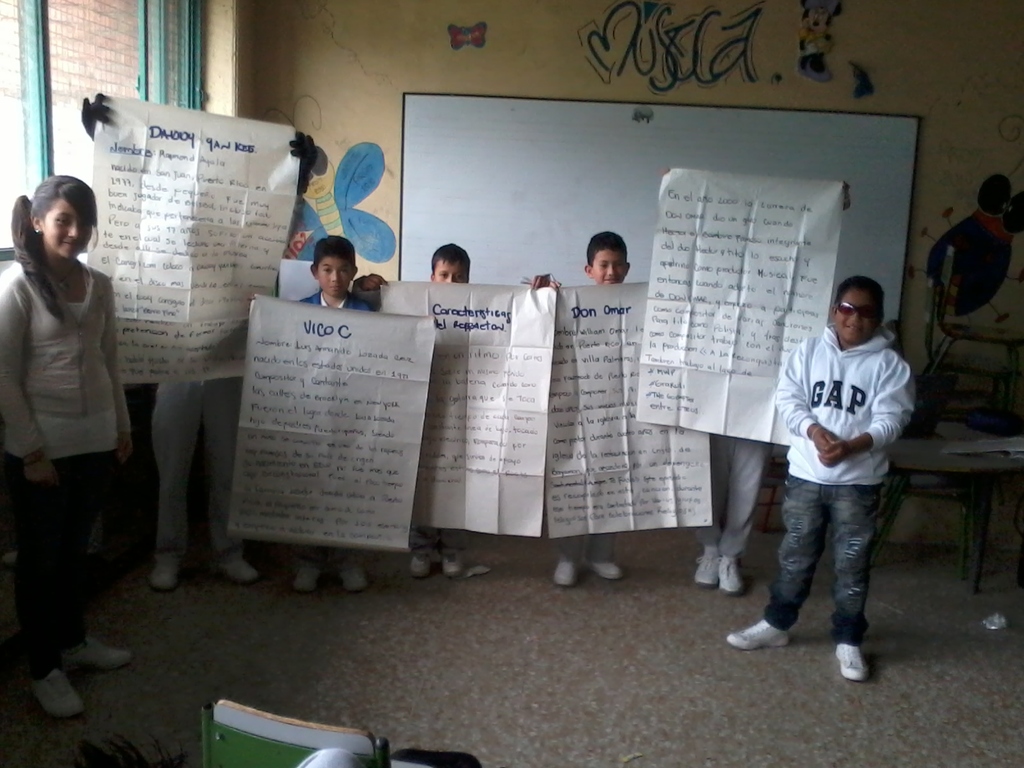 Exposiciones del grado Séptimo, Música de mitad del siglo XX e inicios del siglo XXI (2012)