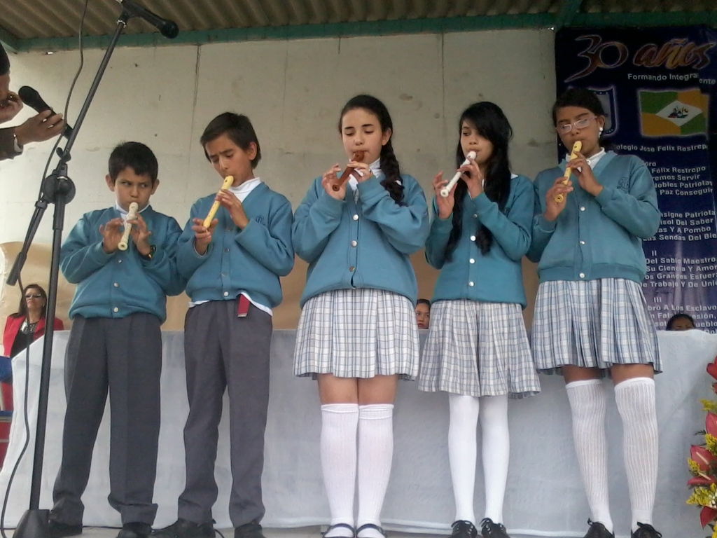 Presentación Celebración 30 años Colegio José Félix Restrepo Marzo 8 de 2012