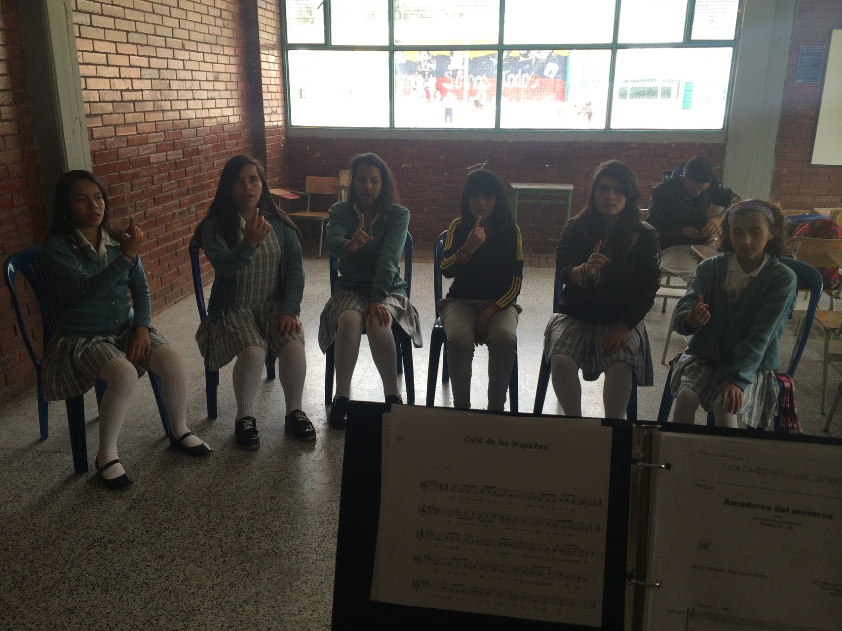 Ensayo 21 de Agosto de 2014 sede A Colegio José Félix Restrepo