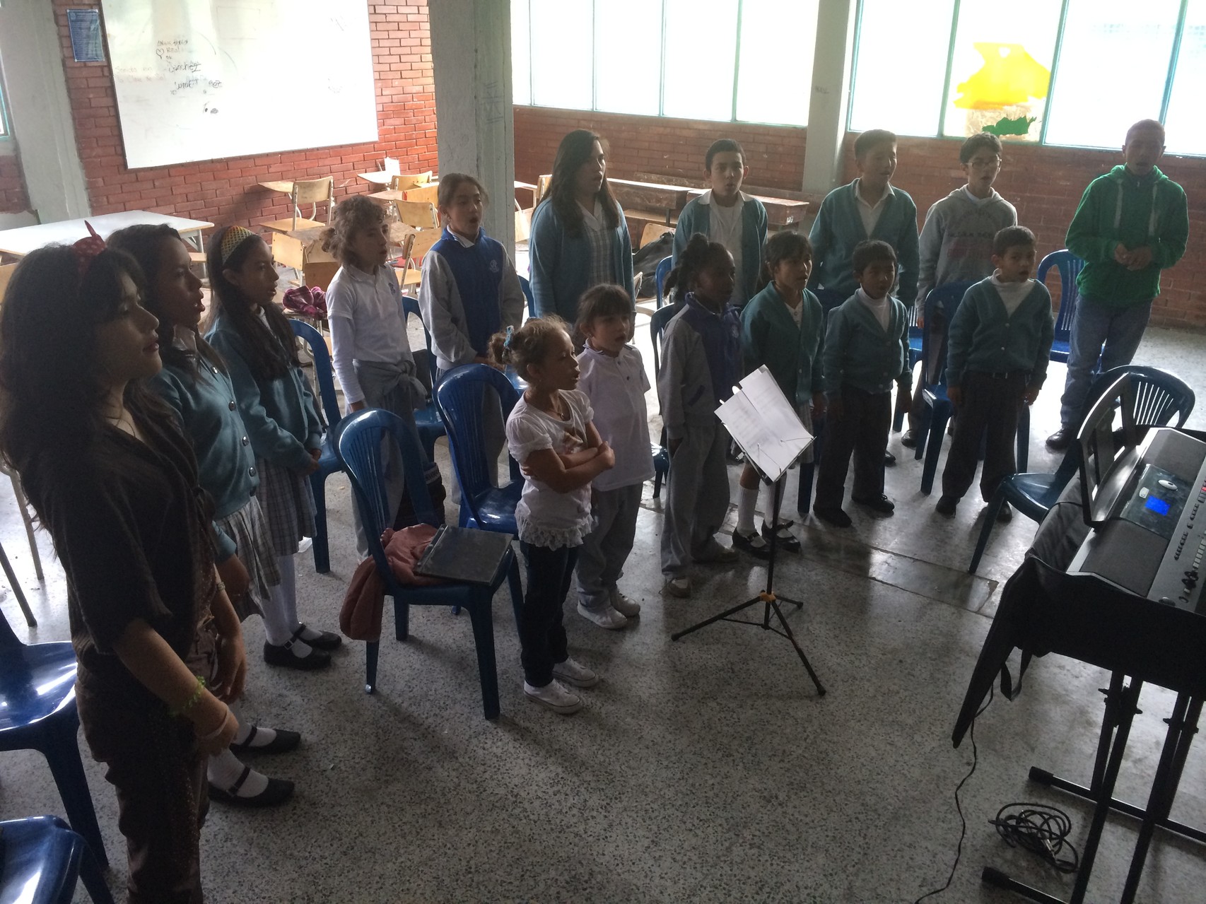 Ensayo 6 de Marzo de 2014 sede A