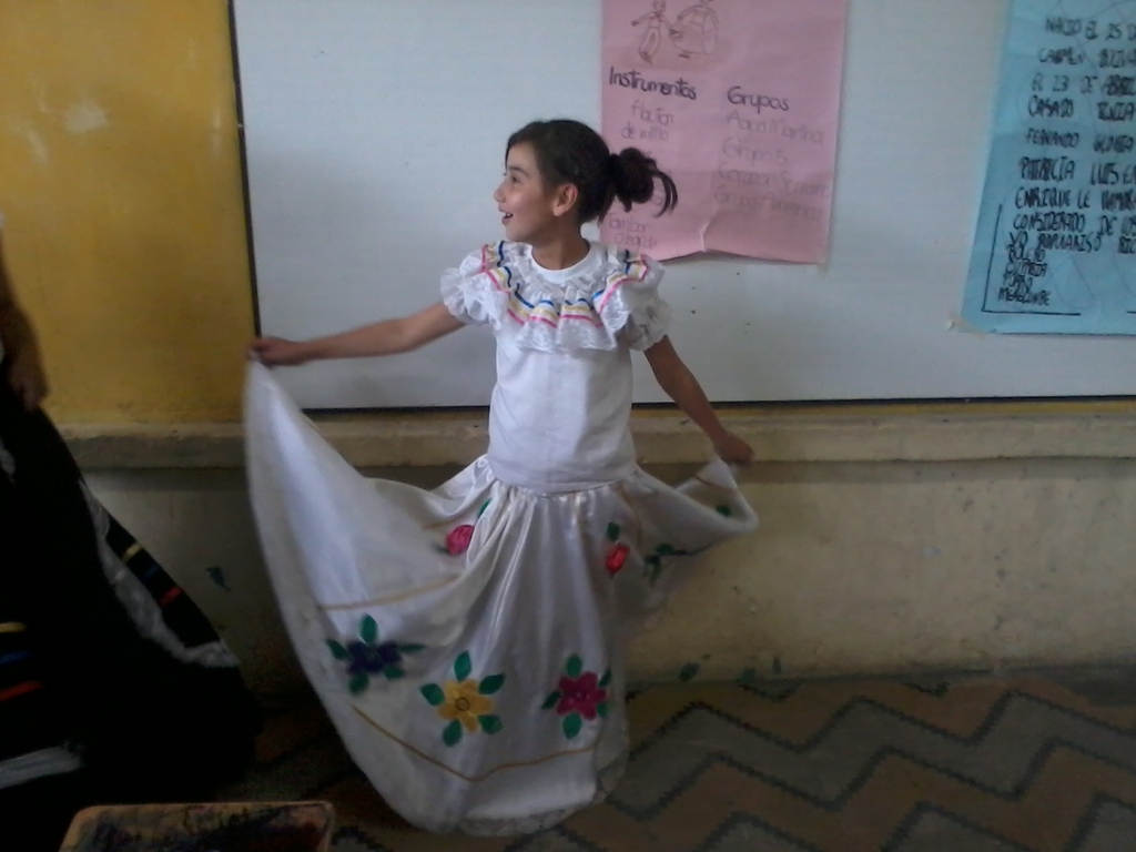 Exposiciones del grado Sexto, apreciación musical en Colombia (2012)