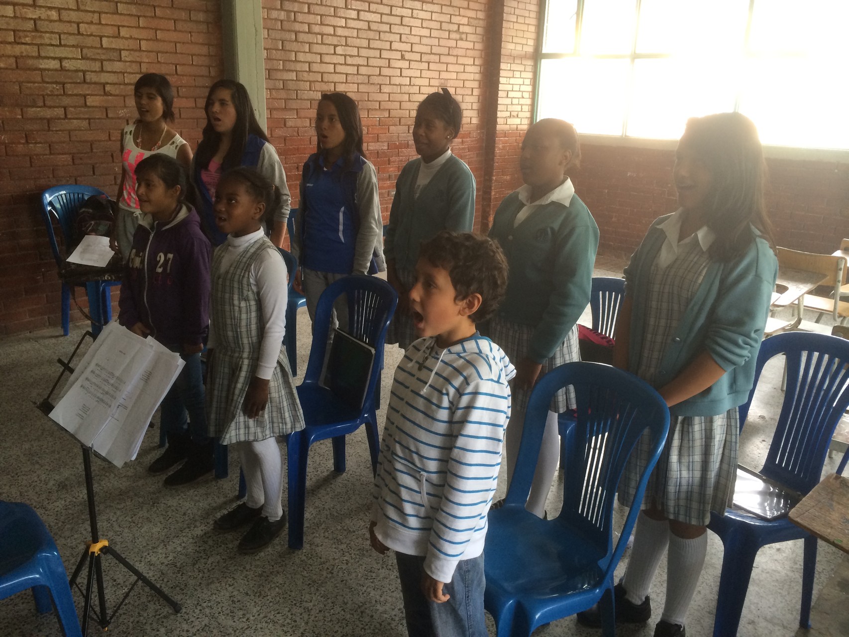 Ensayo 25 de Abril de 2014 sede A