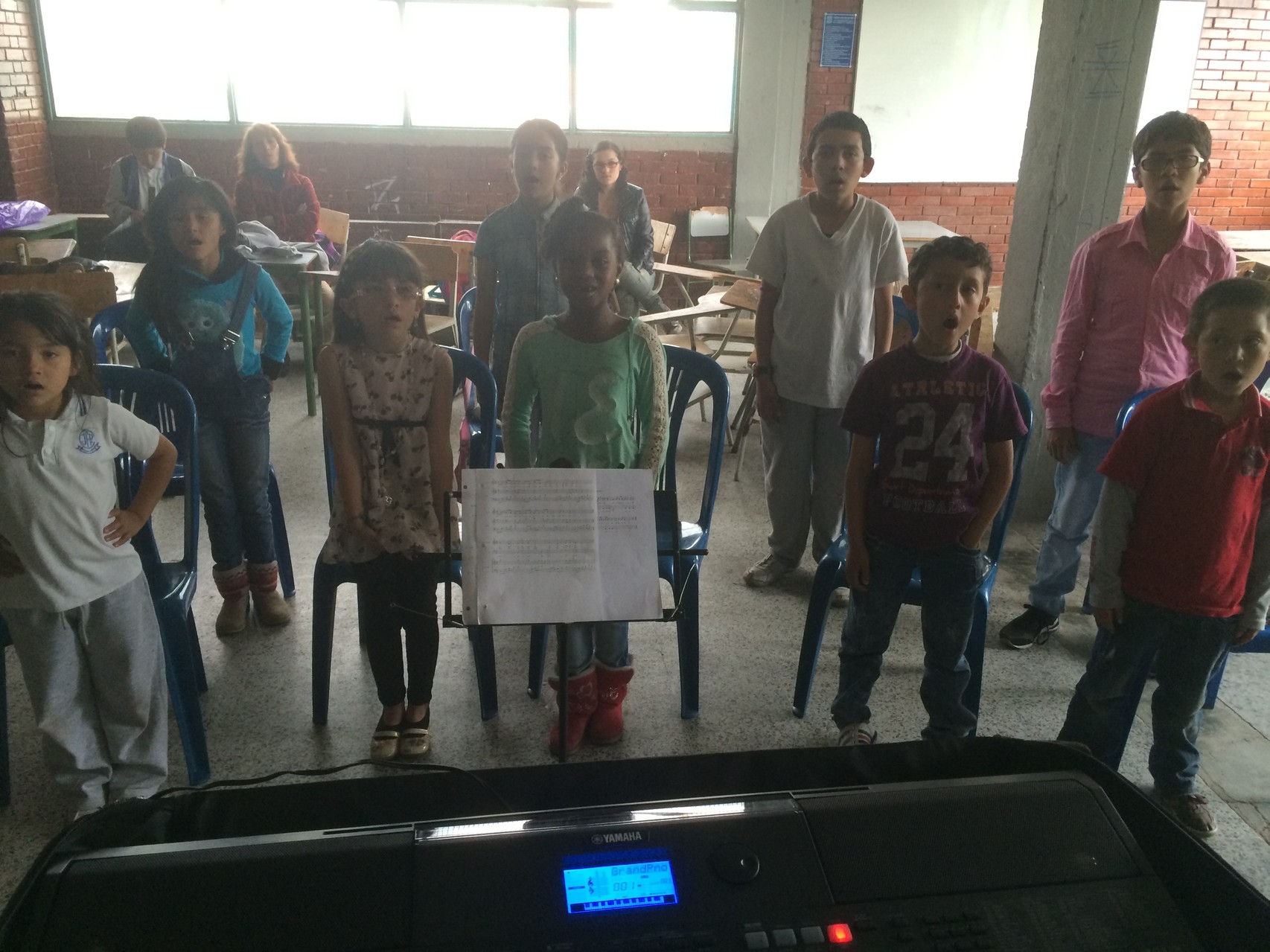 Ensayo 14 de Marzo de 2014 sede A