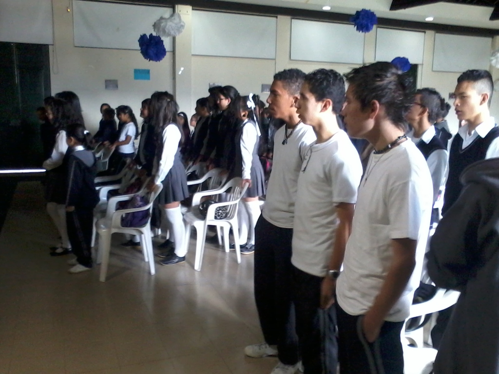 Jornada Pedagógica Mayo 4 de 2012 Colegio La Merced I.E.D.