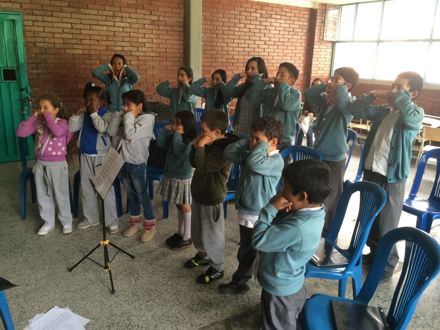Ensayo 13 de Marzo de 2014 sede A