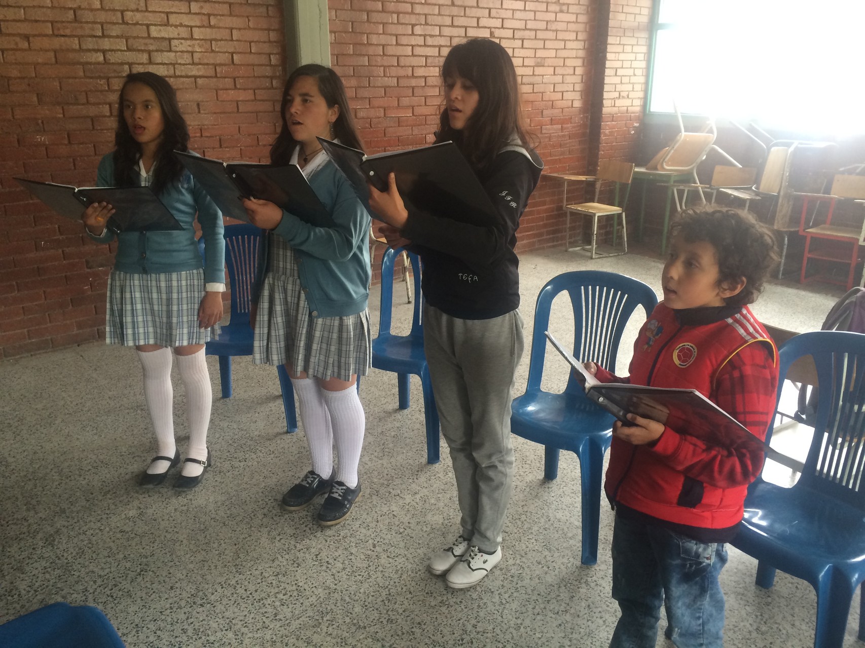 Ensayo17 de Julio de 2014 sede A Colegio José Félix Restrepo