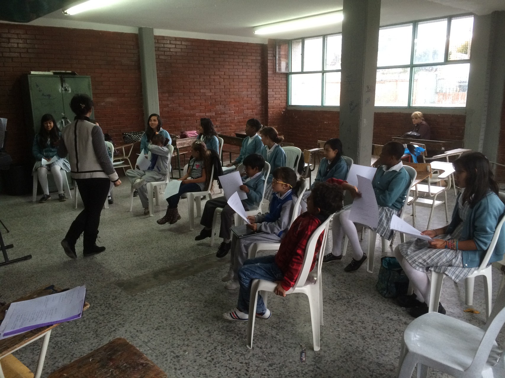 Ensayo 8 de Mayo de 2014 sede A