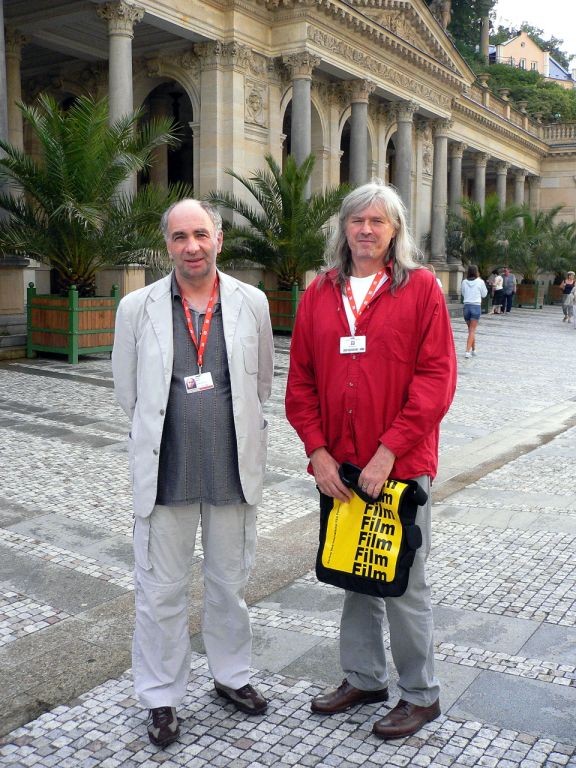 mit Gabe in Karlovy Vary